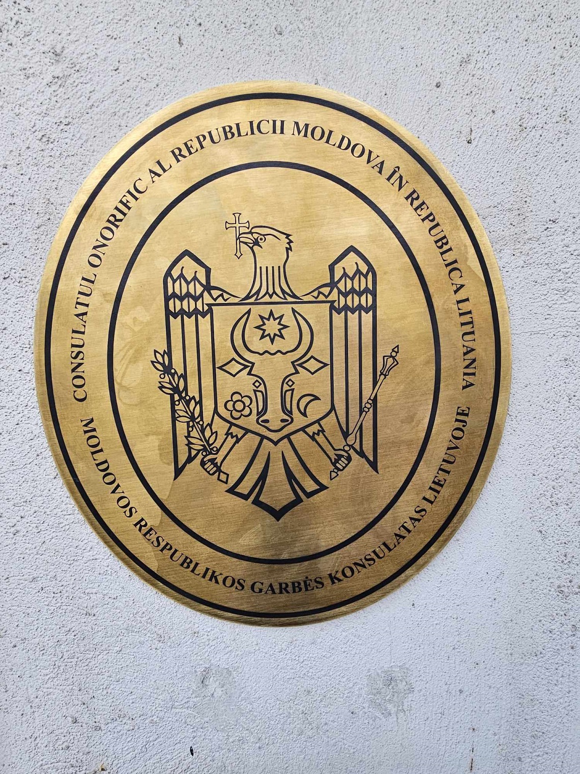 Kretingoje atidarytas Moldovos Respublikos Garbės konsulatas Kretingoje atidarytas Moldovos Respublikos Garbės konsulatas