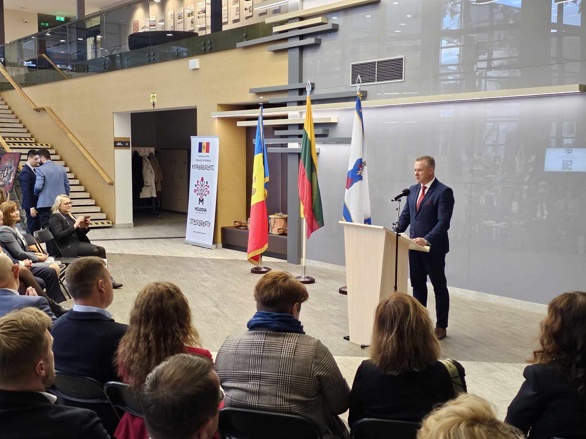 Kretingoje atidarytas Moldovos Respublikos Garbės konsulatas Kretingoje atidarytas Moldovos Respublikos Garbės konsulatas