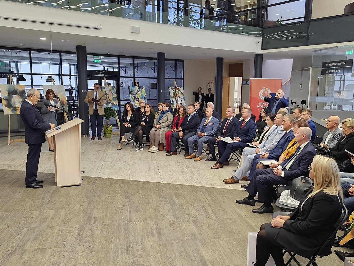 Kretingoje atidarytas Moldovos Respublikos Garbės konsulatas Kretingoje atidarytas Moldovos Respublikos Garbės konsulatas