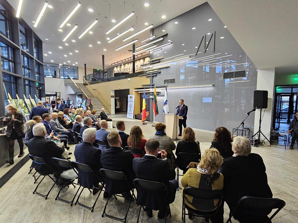 Kretingoje atidarytas Moldovos Respublikos Garbės konsulatas Kretingoje atidarytas Moldovos Respublikos Garbės konsulatas