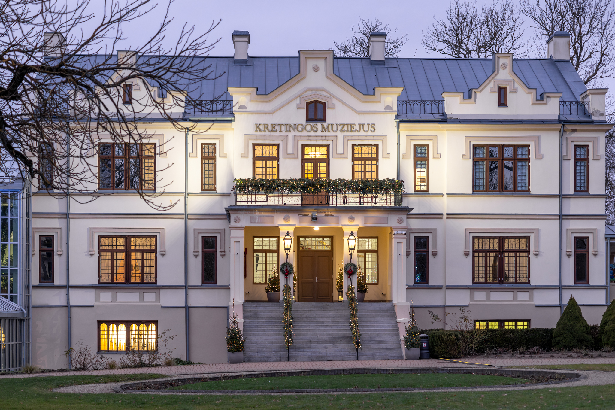 Kretingos muziejus kviečia į Kalėdinio džiaugsmo rūmus Kretingos muziejus kviečia į Kalėdinio džiaugsmo rūmus