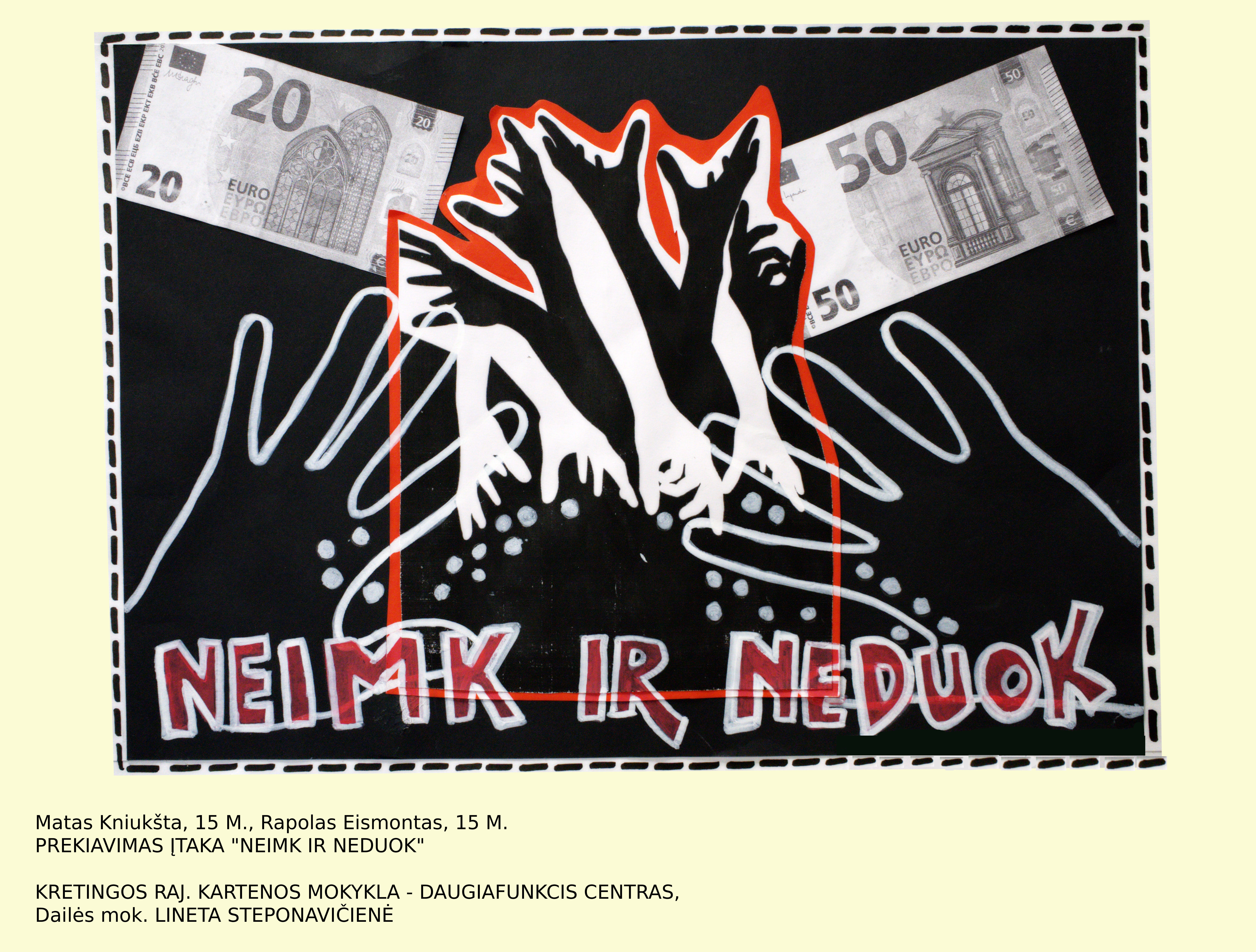 M. Kniukštos darbas M. Kniukštos darbas