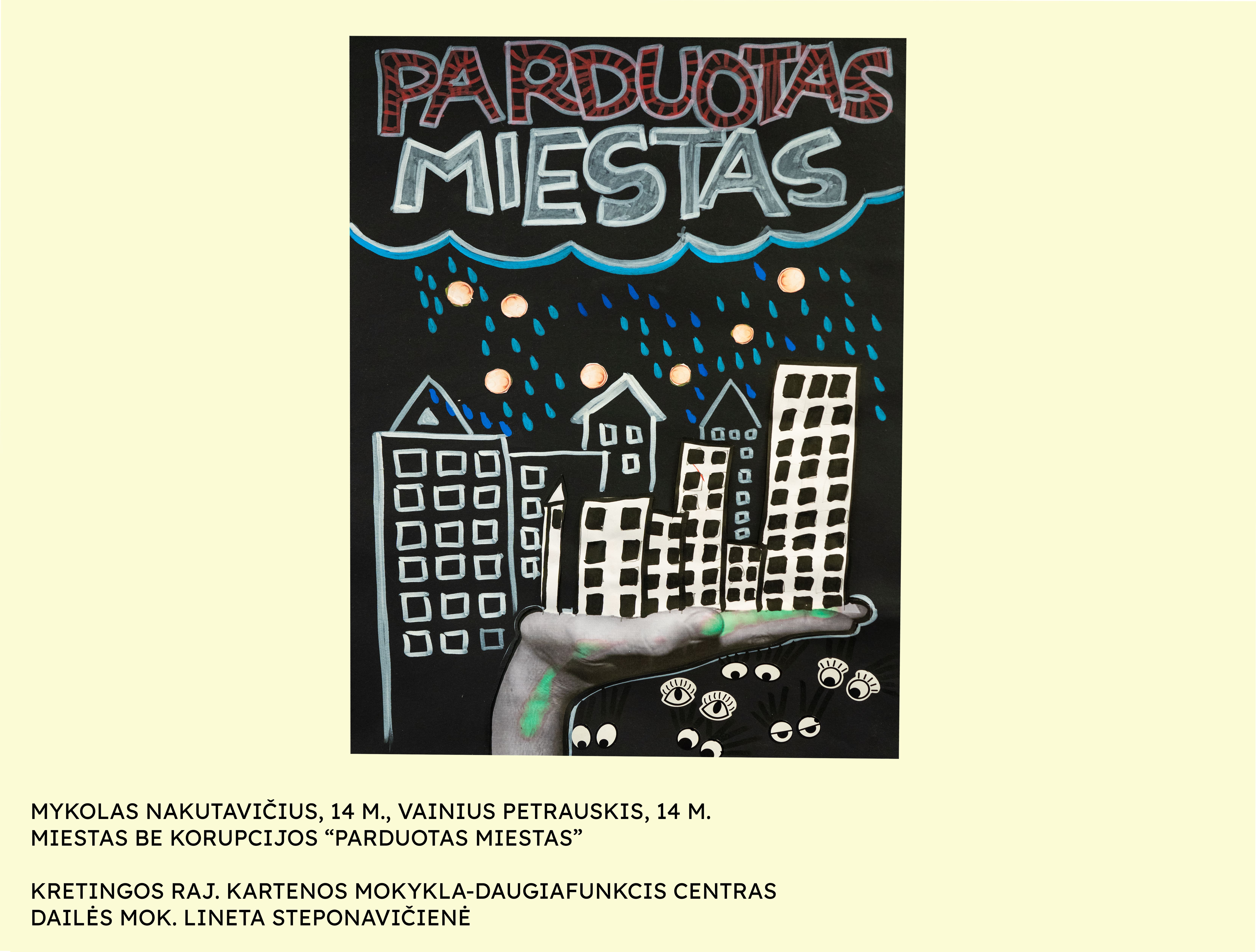 M. Nakutavičiaus darbas M. Nakutavičiaus darbas