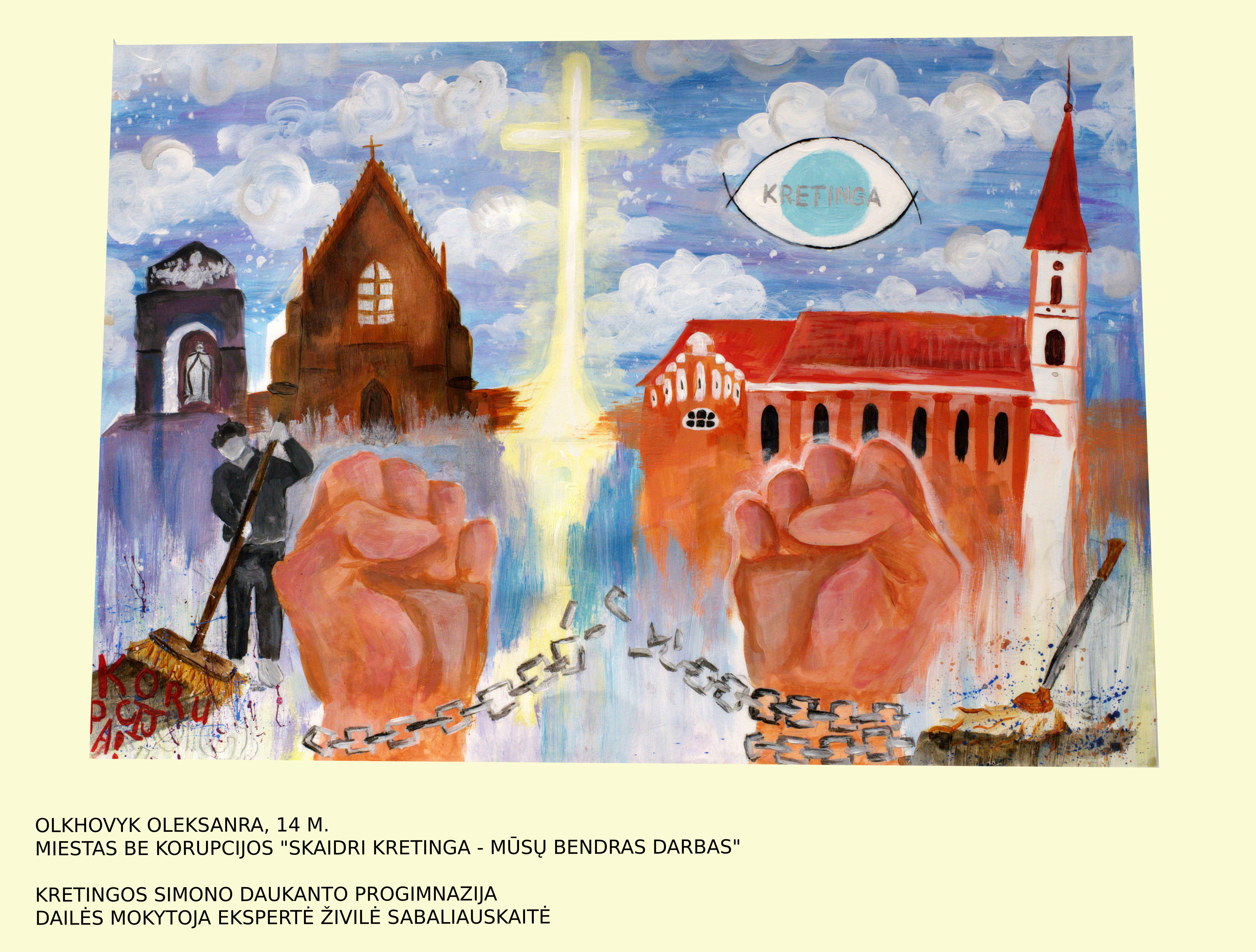 O. Oleksandros darbas O. Oleksandros darbas