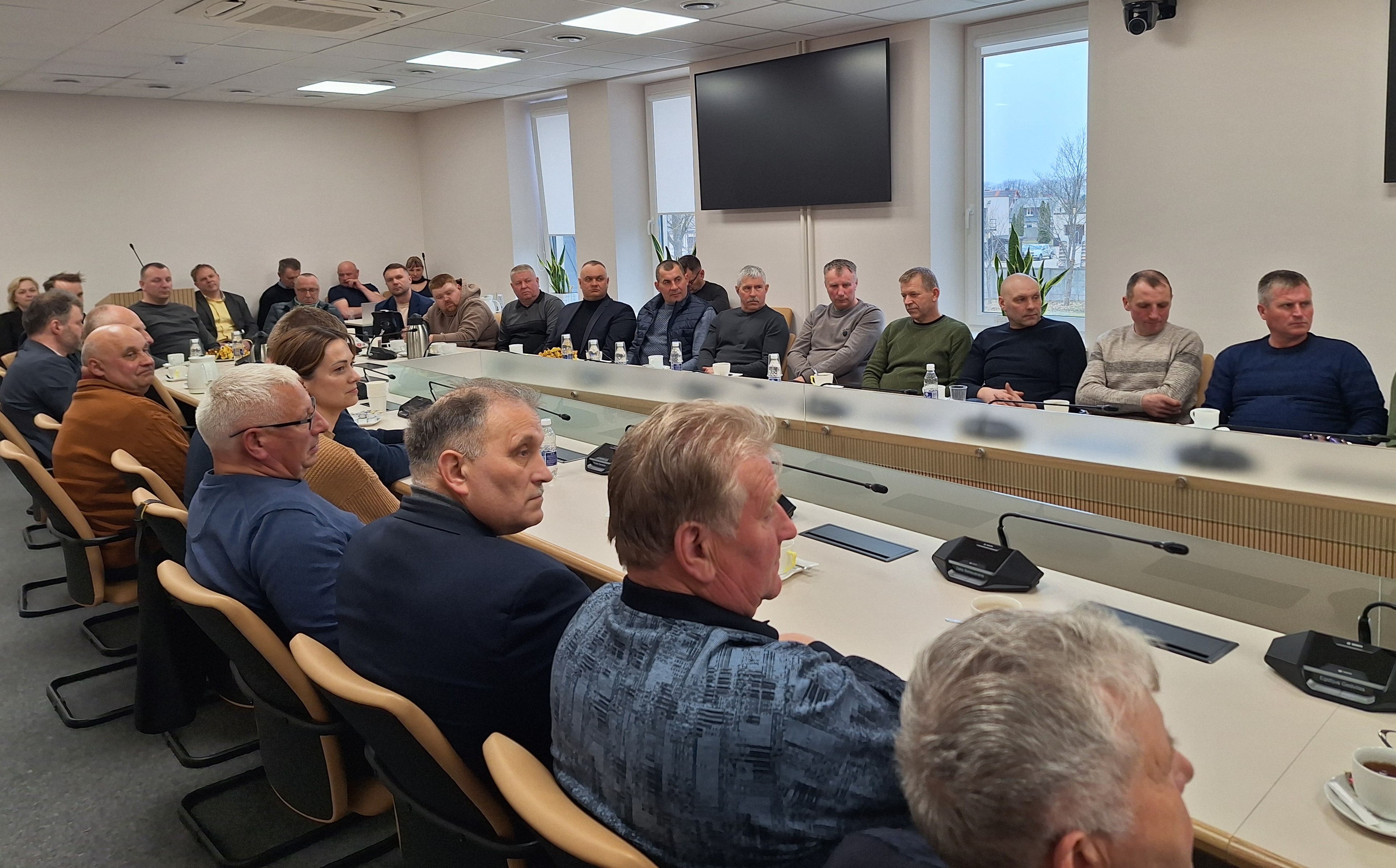 Padėkota už sutelktą darbą žiemos metu Padėkota už sutelktą darbą žiemos metu