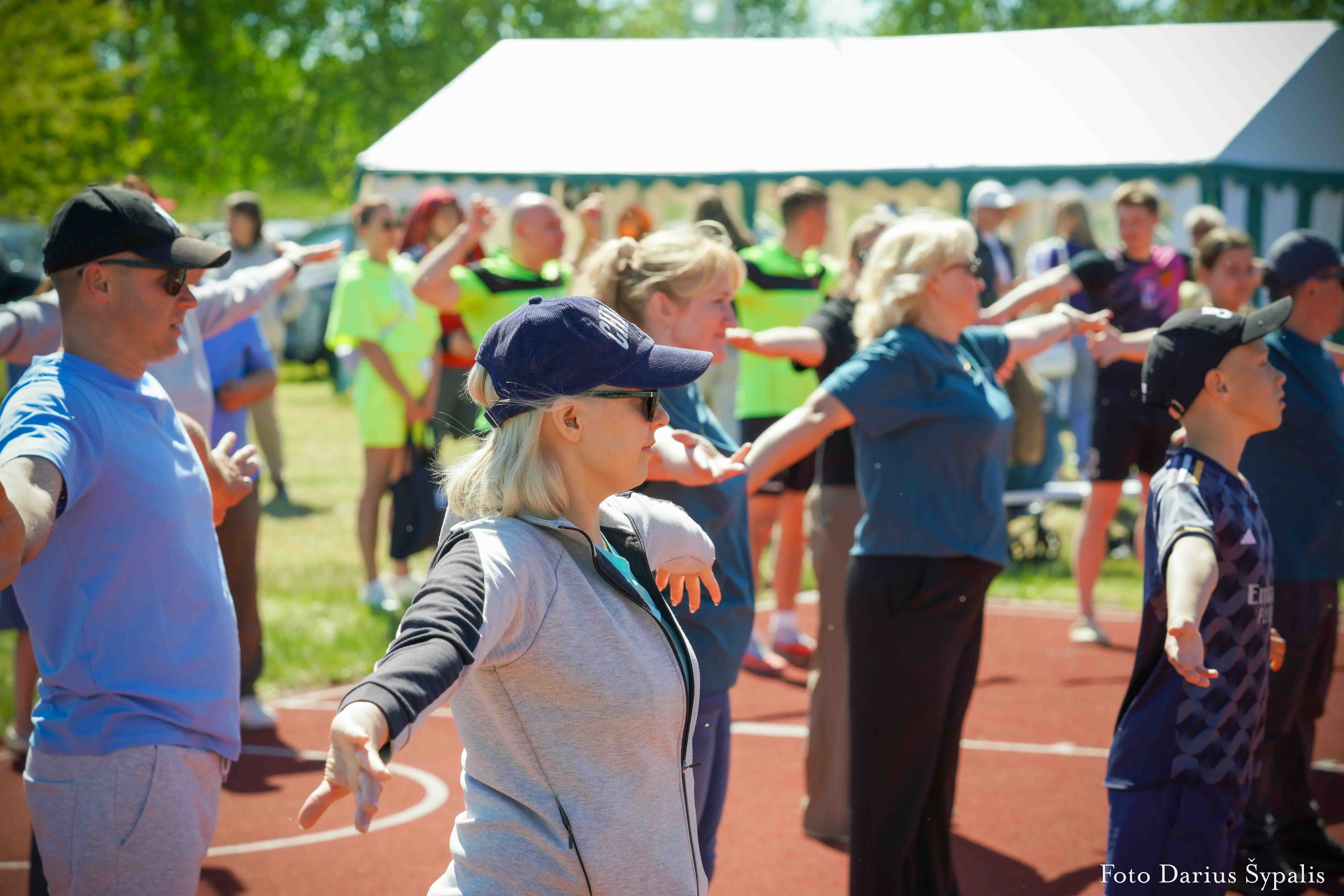 Kretingos rajono sporto šventėje netrūko geros nuotaikos, azarto ir pergalių Kretingos rajono sporto šventėje netrūko geros nuotaikos, azarto ir pergalių