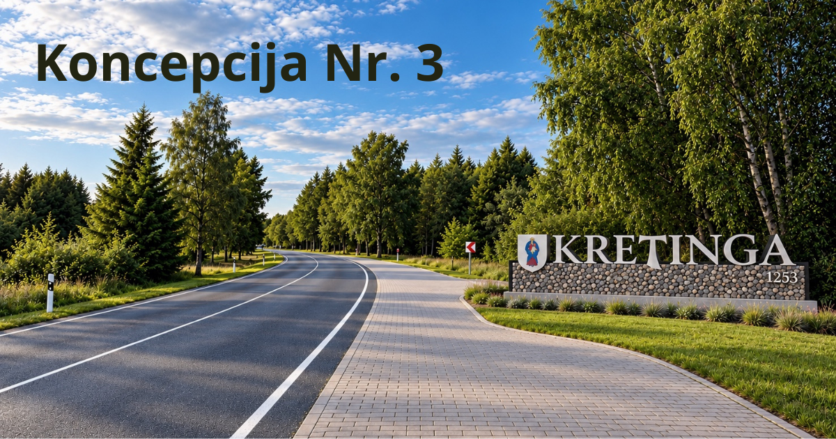 Koncepcija Nr. 3 Koncepcija Nr. 3