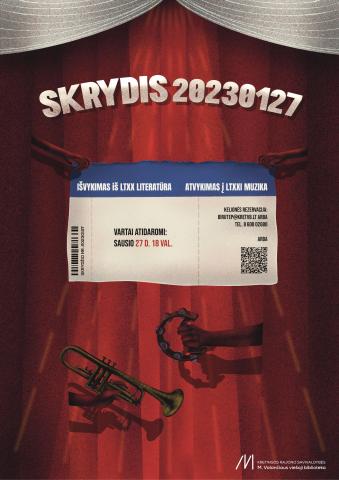 SKRYDIS20230127 – kultūrinė kelionė laiku