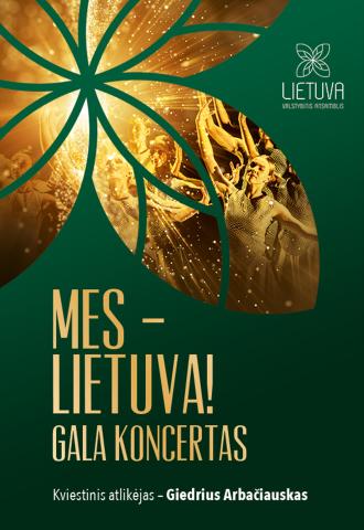 Koncertas „Mes – Lietuva!“
