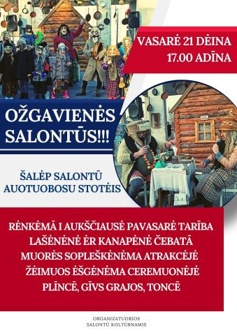 Ožgavienės Salontūs!