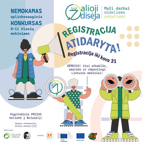„Žalioji odisėja’23“