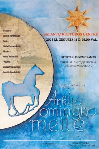 Klounų teatro studijos „Dulidu“ spektaklis šeimai „Arklio Dominyko meilė“