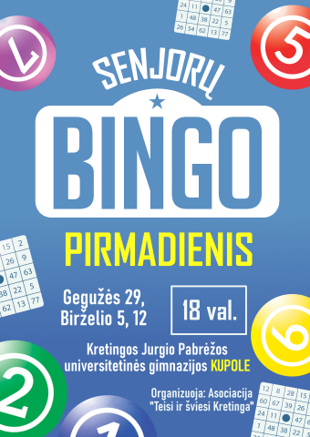 BINGO sugrįžta!