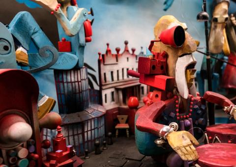 Kretingoje – smagi galimybė pažaisti lėlių teatrą