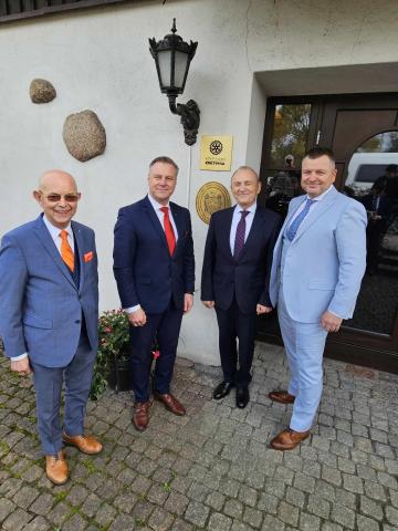 Kretingoje atidarytas Moldovos Respublikos Garbės konsulatas Kretingoje atidarytas Moldovos Respublikos Garbės konsulatas