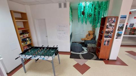 Socialinių paslaugų centre – naujos erdvės vaikams