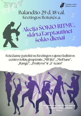 Šokio diena Kretingoje Šokio diena Kretingoje