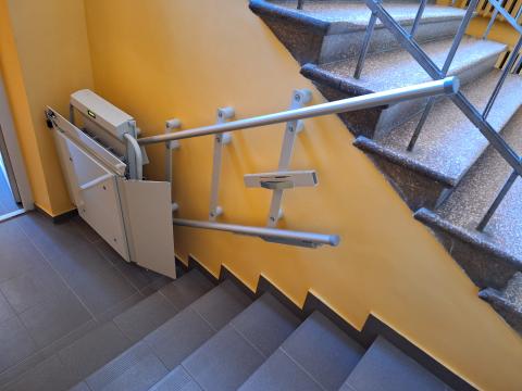 Atnaujintas Salantų miesto ir Imbarės seniūnijų administracinis pastatas Atnaujintas Salantų miesto ir Imbarės seniūnijų administracinis pastatas
