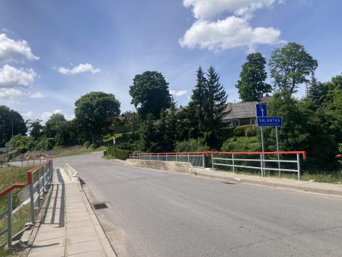 Keičiasi eismo organizavimo tvarka per du tiltus Keičiasi eismo organizavimo tvarka per du tiltus