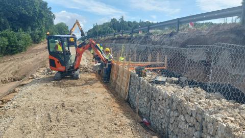 Gerinama Kretingos miesto ir rajono gatvių būklė