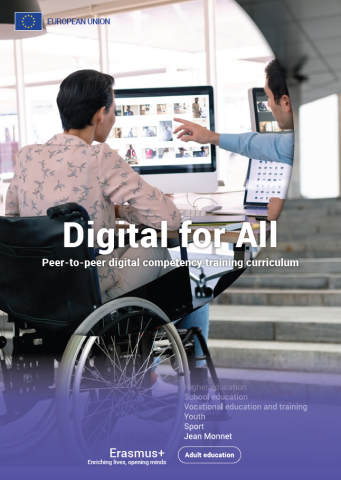 Kviečiame asmenis su negalia prisijungti prie tarptautinio projekto „Digital for all“