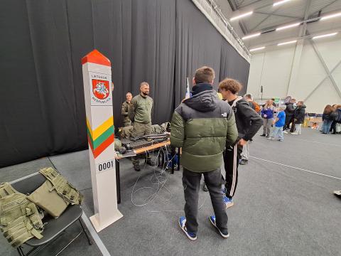 Kretingoje – Jaunimo galimybių mugė