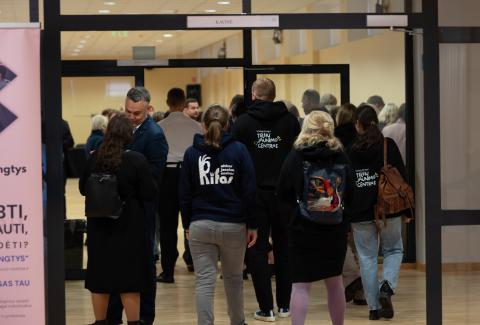 Kretingoje – per 200 Lietuvos jaunimo politikos atstovų 