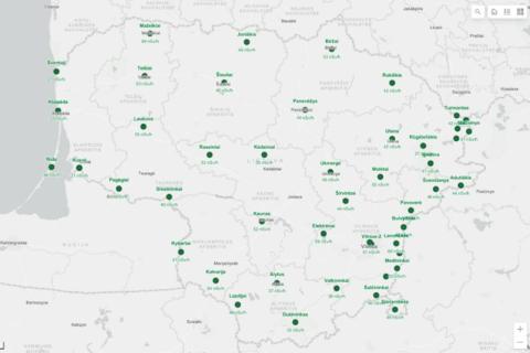 Ankstyvojo radiacinio pavojaus perspėjimo tinklas (RADIS)