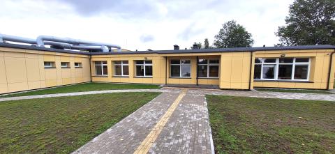 Duris atvėrė atsinaujinęs Vydmantų lopšelis-darželis