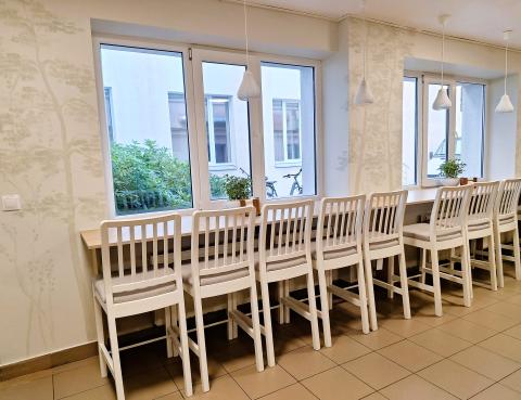 Darbėnų gimnazija pradėjo savarankišką mokinių maitinimą