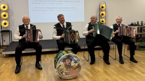 Į Nematerialaus kultūros paveldo vertybių sąvadą įrašytos dar trys vertybės