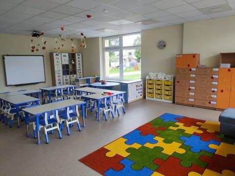 Atnaujintas Vydmantų gimnazijos ikimokyklinio ugdymo skyrius „Pasagėlė“