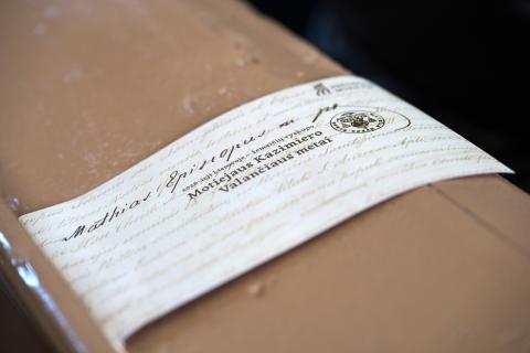 Paminėtos 225-osios vyskupo M. Valančiaus gimimo metinės