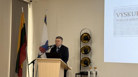 Kretingoje aptartas Motiejaus Valančiaus palikimas: nuo istorijos iki šiandienos iššūkių