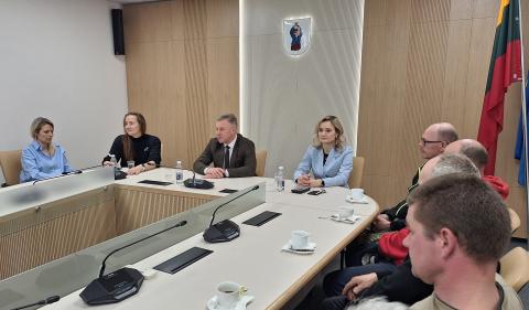 Padėkota už sutelktą darbą žiemos metu Padėkota už sutelktą darbą žiemos metu