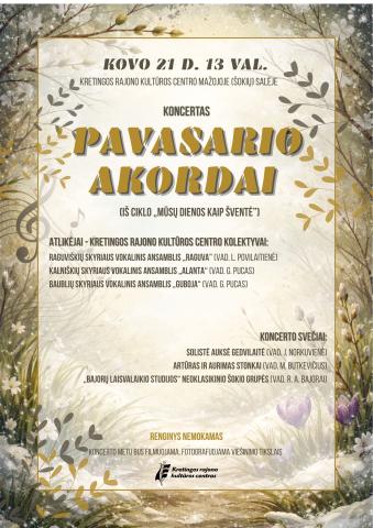 Pavasario akordai