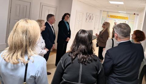 Meras A. Kalnius: „Išlaikykim gydymo įstaigų stabilumą ir jas stiprinkim“ Meras A. Kalnius: „Išlaikykim gydymo įstaigų stabilumą ir jas stiprinkim“