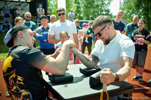 Kretingos rajono sporto šventėje netrūko geros nuotaikos, azarto ir pergalių Kretingos rajono sporto šventėje netrūko geros nuotaikos, azarto ir pergalių