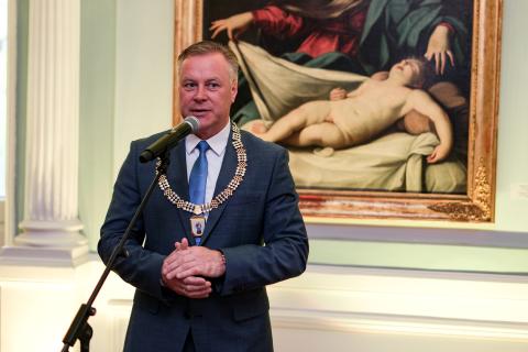 Dvariškoje aplinkoje pagerbti ir apdovanoti Kultūros ir meno premijų laureatai