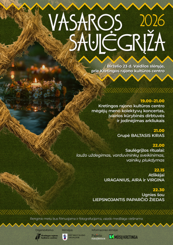 „Vasaros saulėgrįža 2026“ „Vasaros saulėgrįža 2026“