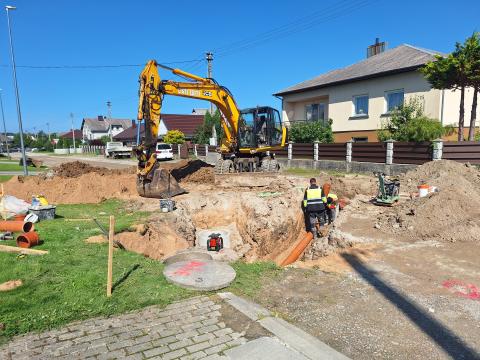 Tvarkoma Kretingos miesto Dvaro gatvė Tvarkoma Kretingos miesto Dvaro gatvė