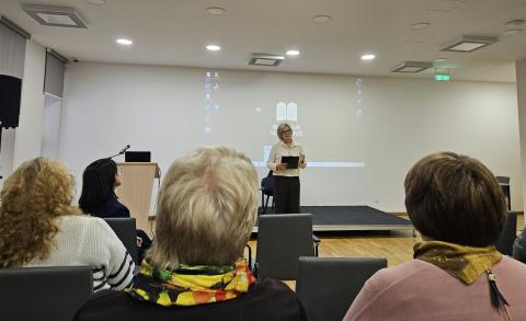 Kretingoje surengta nevyriausybinių organizacijų konferencija Kretingoje surengta nevyriausybinių organizacijų konferencija