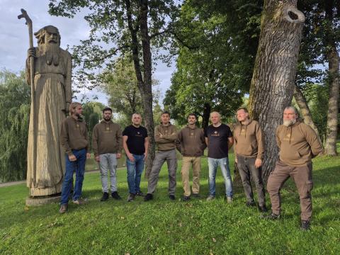 Vyrų folkloro grupei „Andulē“ – aukščiausia Mėgėjų meno kolektyvų kategorija Vyrų folkloro grupei „Andulē“ – aukščiausia Mėgėjų meno kolektyvų kategorija
