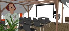 3D technologijų ir Gamtos mokslų erdvė