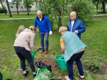Kretingoje – 770 naujų medžių ir žydinčių krūmų