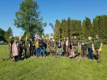 Kretingoje – 770 naujų medžių ir žydinčių krūmų