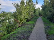 Kurmaičiuose – naujas pėsčiųjų takas