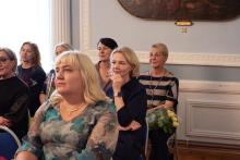 Mokytojų dieną apdovanoti geriausi Kretingos rajono mokytojai
