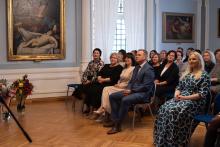 Mokytojų dieną apdovanoti geriausi Kretingos rajono mokytojai