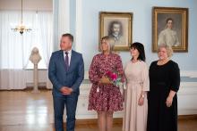 Mokytojų dieną apdovanoti geriausi Kretingos rajono mokytojai